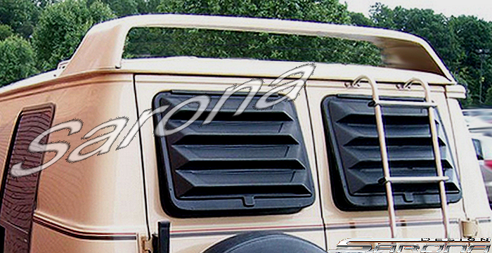 Custom GMC Vandura Van  All Styles Roof Wing (1971 - 1995) - $295.00 (Part #GM-020-RW)